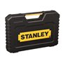 STANLEY Lot de 100 forets hex et accessoires, sur Métal, en Plastique