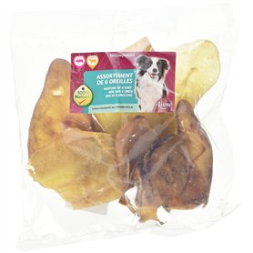 AIME Oreilles de Porc et Boeuf pour Chien - Assortiment Friandise pour Chien