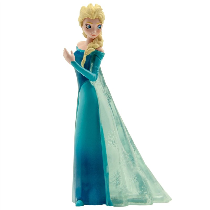 Bullyland - B12961 - Figurine Elsa - La Reine Des Neiges Disney - 10,1 cm