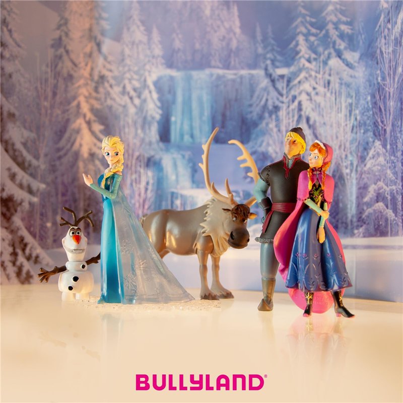 Image secondaire de Bullyland - B12961 - Figurine Elsa - La Reine Des Neiges Disney - 10,1 cm