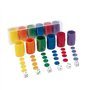 Cayro - Accessoires Parcheesi - + 5 Ans - Coffret Plastique - Jeux De Société Enfants Et Adultes - 6 Gobelets - 24 Jetons Et 6 D