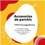Cayro - Accessoires Parcheesi - + 5 Ans - Coffret Plastique - Jeux De Société Enfants Et Adultes - 6 Gobelets - 24 Jetons Et 6 D