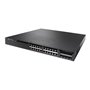 Commutateur réseau Cisco Catalyst 3650-24TD-S, 24 Ports GbE, 2 Ports de Liaison Montante 10G et 2 Ports de Liaison Montante 1G, 