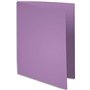 EXACOMPTA Paquet de 100 chemises Super 250 en carte 210 g, coloris lilas
