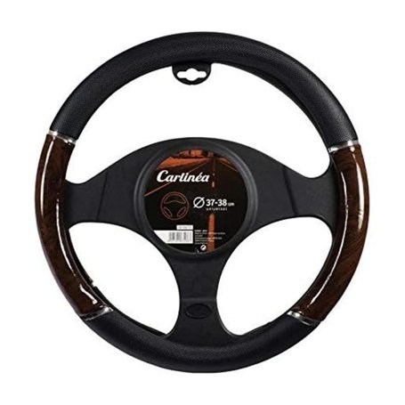 CARLinéa 163538 Coprivolante in similpelle nero