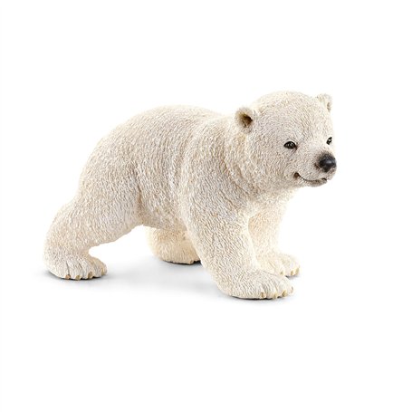 Schleich - 14708 - Figurine de la faune - L'ours polaire - Coloris aléatoire