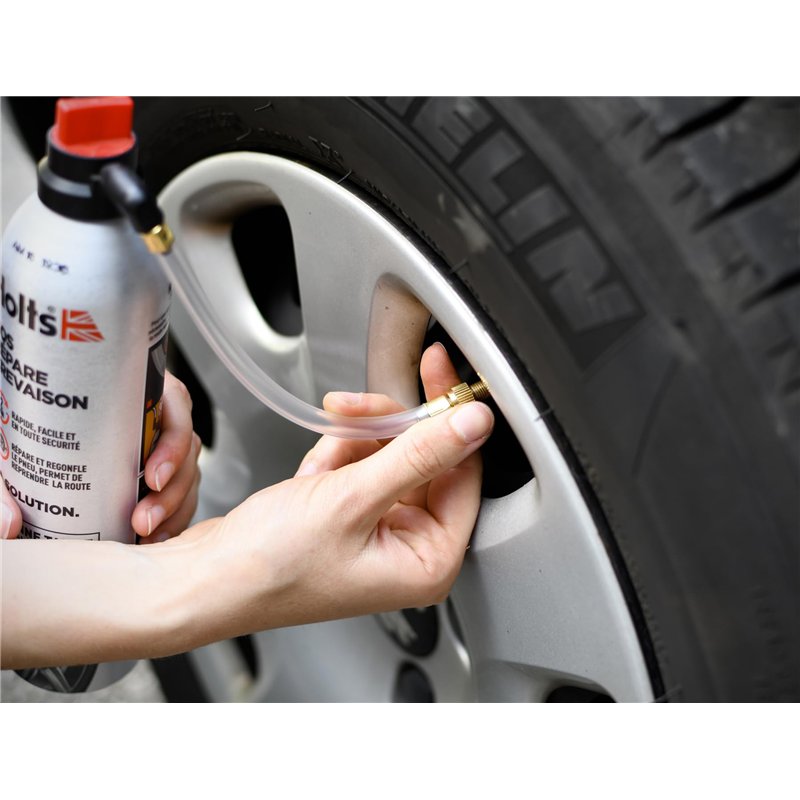 Image secondaire de Holts Répare-Crevaison Aérosol 300 ml – Spray Réparateur Pneus pour Moto, Scooter, Citadine | Réparation Express Sans Outils ni 