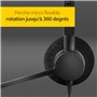 Jabra Micro-casque Filaire Mono Biz 2300 Optimisé Pour Les Communications Unifiées