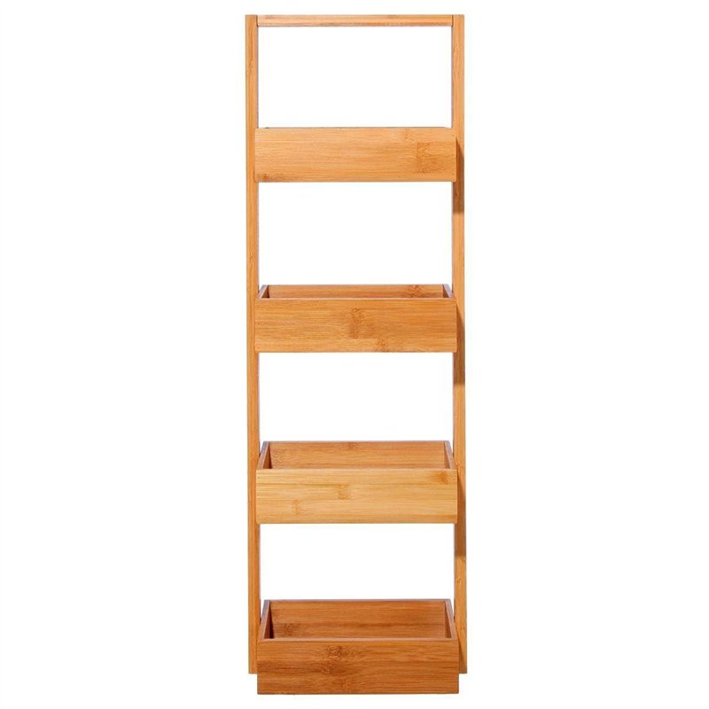 Image secondaire de Intérieur Discount 5five - desserte 4 Niveaux Bambou