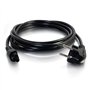 C2G 80607 câble électrique Noir 2 m CEE7/7 Coupleur C5
