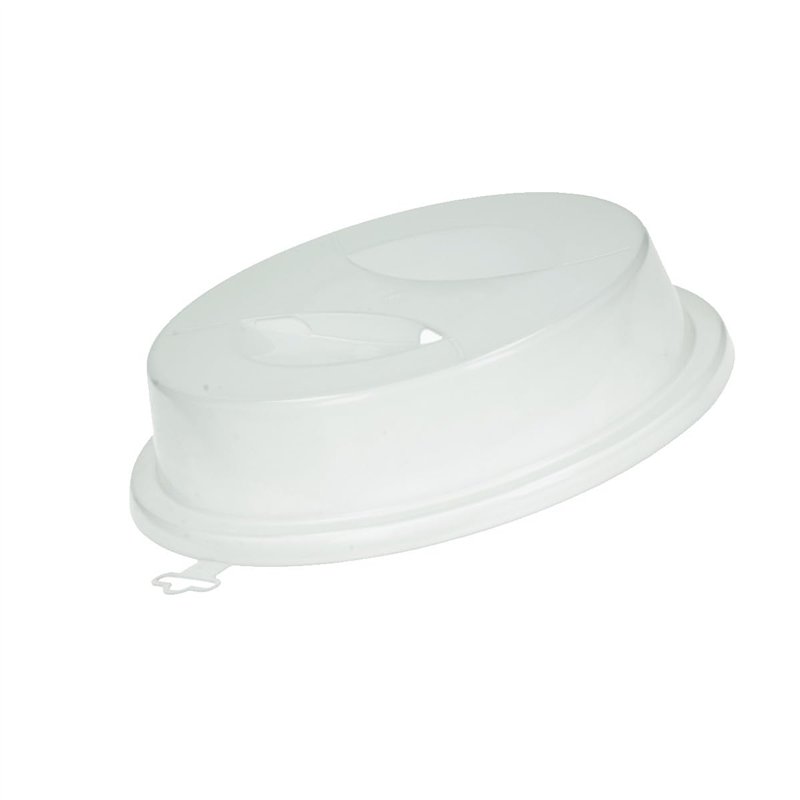 Electrolux Cloche pour micro-ondes, Blanc