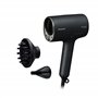 Panasonic EH-NA0J Sèche-Cheveux Nanoe MOISTURE+ Minéral Embout Concentrateur & Diffuseur, if Design Award 2023 Mode Chaud Froid,