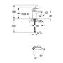Grohe Mitigeur Lavabo Eurosmart Cosmopolitan 2337600E (Import Allemagne)