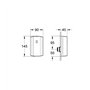 Grohe 37751001 pour Urinoir Tectron