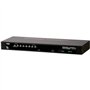 Aten CS1308 commutateur écran, clavier et souris Grille de montage Noir - Commutateurs écran-clavier-souris (USB, PS/2, USB, PS/