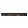 Aten CS1308 commutateur écran, clavier et souris Grille de montage Noir - Commutateurs écran-clavier-souris (USB, PS/2, USB, PS/