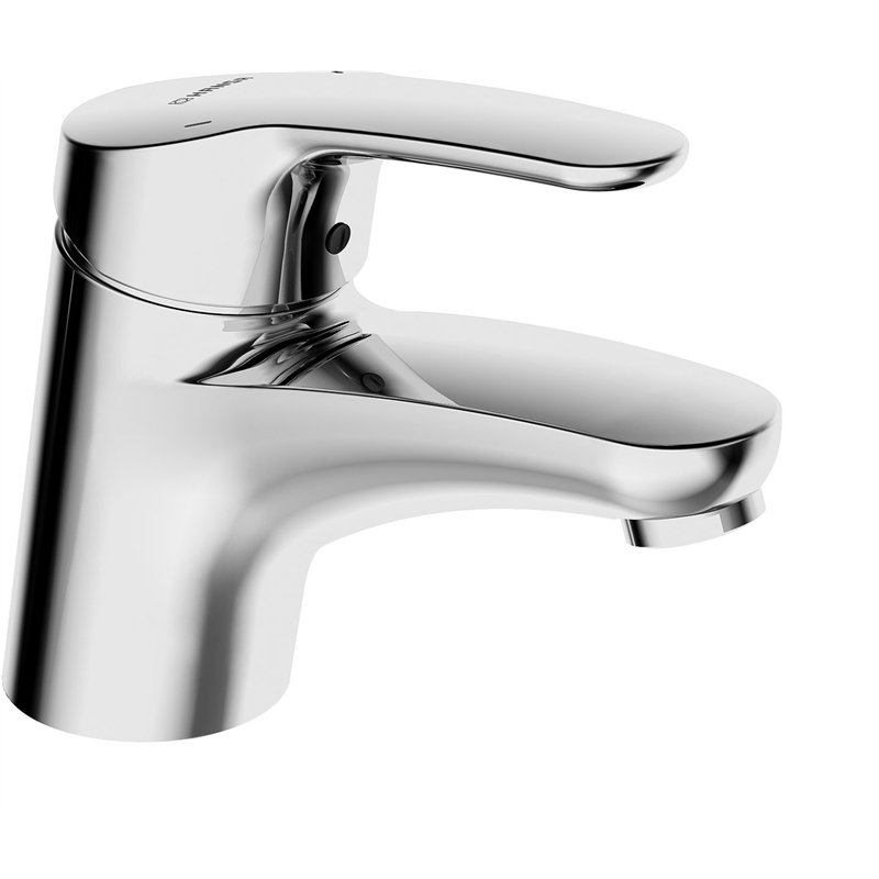 Hansa 1162283 7833816 Mix Mitigeur de lavabo à levier simple Chromé