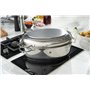 ZWILLING Roaster avec Couvercle, Adapté à la Chaleur à Induction, Acier Inoxydable, 8,5 L, Plus, Inox Brillant, 38 x 25 x 20 cm