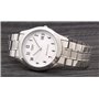 Casio - LTP-1141PA-7BEF - Collection - Montre Femme - Quartz Analogique - Cadran Blanc - Bracelet Acier Argent