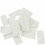 Inserts Anti-buée Compatible Lot de 20 avec GoPro Hero et Autres caméras - Inserts Anti-humidité réutilisables pour Action-cams