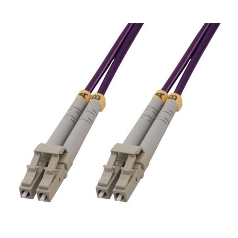 MCL Samar FJOM4/LCLC-15M Cable de Réseau