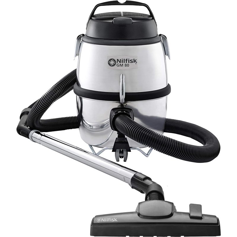 Nilfisk GM80 C Aspirateur pour Sols et Tapis - Aspirateur Traîneau Puissant et Léger - 6,5L (780 W)