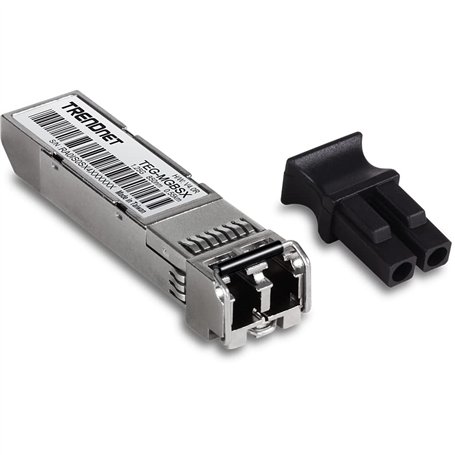TRENDnet Module LC multimode SFP (550 m), transmission jusqu'à 550 m, prend en charge jusqu'à 1,25 Gbit/s, conforme à SFP/MSA, T