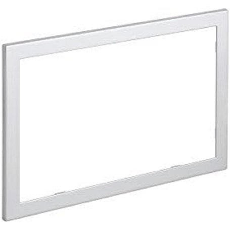 Geberit 8011396 Cadres de recouvrement Omega 60 115.086.21.1 pour Plaque d'activation chromé Brillant, Argent