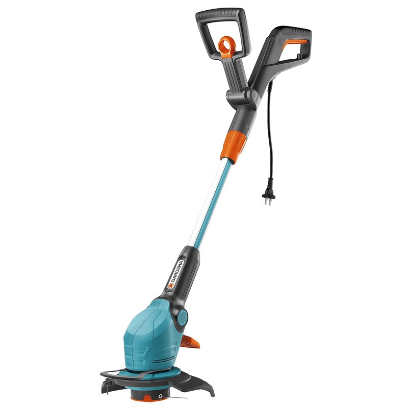 Gardena Coupe-bordures électrique EasyCut 400/25 : tondeuse avec diamètre de coupe 250 mm, pour les pelouses et les plantes sauv