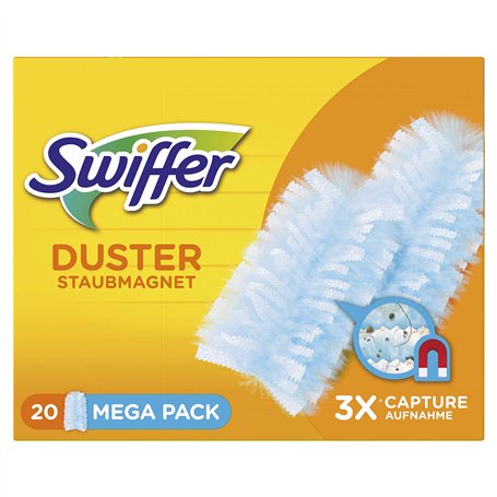 Swiffer Refill Bleu, 20 unités