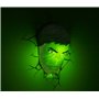 3D Light FX Marvel Hulk 3D Deco Applique Murale à LED