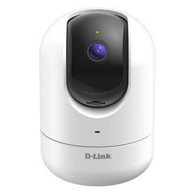 D-Link DCS-8526LH/B1 Caméra WiFi motorisée 2K QHD pan&Tilt 1440p, Vision Nocturne, enr. Cloud/SD, détection sonore de Personnes 
