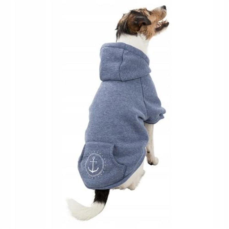 Image secondaire de Trixie BE Nordic Sweat à Capuche Flensburg 45 cm Bleu