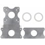 VIVO Kit de Montage VESA pour Apple iMac 21,5" et 27", modèles de Fin 2009 à 2020, Ordinateur à écran LED, Stand-MACB