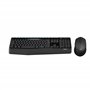 Logitech MK345 Combo Clavier Taille Standard Sans Fil avec Repose Poignet et Souris Droitier Confortable, Clavier US Internation