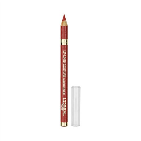L'Oréal Paris Crayon à Lèvres Lip Liner Couture 461 Rouge Scarlet