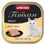 Animonda Vom Feinsten Nourriture Humide pour Chat Adulte - avec Boeuf + Poulet - 32 x 100 g - Nourriture pour Chat