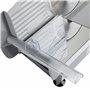 CAMRY CR 4702 Trancheuse à jambon, 200 W, Argent métallique