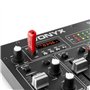 Vonyx STM2290 Table de Mixage DJ 8 Canaux, Entrée USB, Bluetooth, 8 Effets sons Individuels, Equalizer 5 Bandes, Entrée Micro et