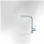 Kludi 408030575 L-INE S Robinet d'évier de Cuisine, Chrome