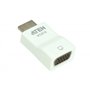 ATEN Convertisseur HDMI vers VGA VC810 jusqu'à 1920 x 1200, 1080p, Plug and Play pour ordinateur portable, PC, ultrabook, projec