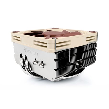 Noctua NH-L9x65, Ventirad CPU faible hauteur (65mm, marron) pour Ordinateur