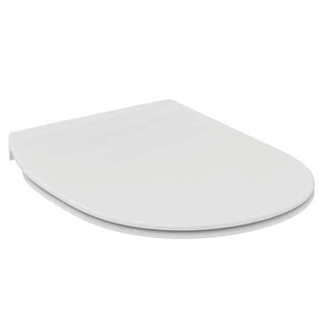 Ideal Standard Connect Abattant WC Ultra fin Blanc E772301, Lunette Toilette, Siège WC,Modèle authentique