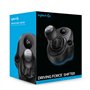 Logitech G Driving Force Levier de Vitesse pour Volant de Course G923, G29 et G920, 6 Vitesses, Enclenchement de la Marche Arriè