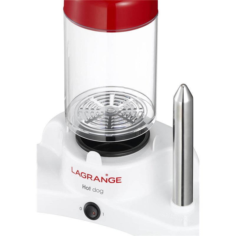 Image secondaire de HOT-DOG 2 PICS BLANC ROUGE LAGRANGE 169003