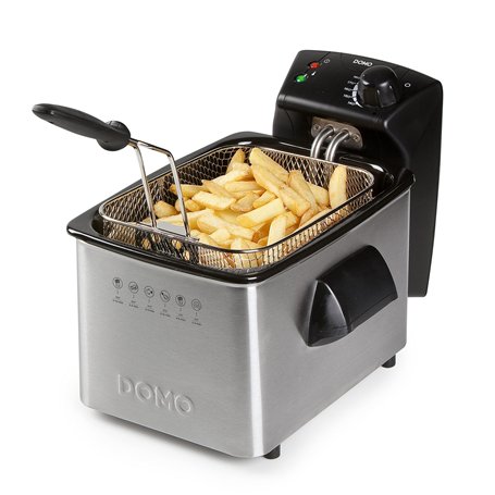 FRITEUSE DOMO DO464FR, Acier Inoxydable