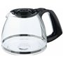 Moulinex Verseuse 1.25L Noire, 15 Tasses, Compatible avec Cafetière Subito, Principio, Delfini Plus, Réveil Café, Accessoire Off