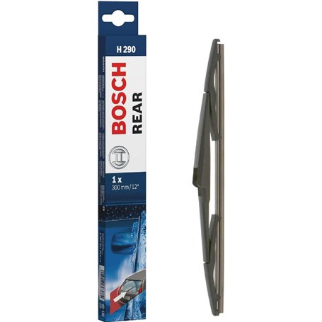Bosch Balai d'Essuie–Glace Arrière Rear: H290, Longueur: 300mm – 1 Balai Arrière