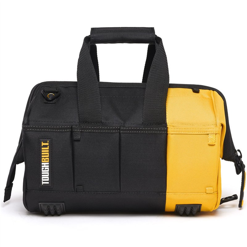 ToughBuilt TOU-60-12 Massive Mouth Bag 30,5 cm Noir/Jaune