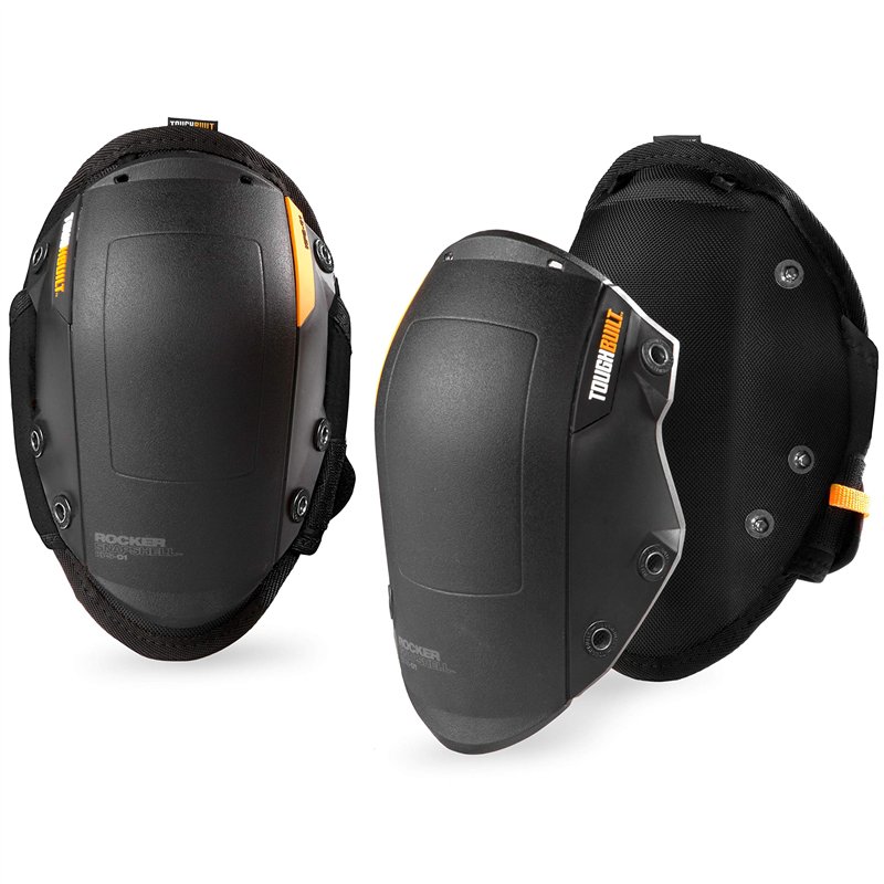 ToughBuilt TOU-KP-G201 GELFIT Ensemble de genouillères à bascule Noir